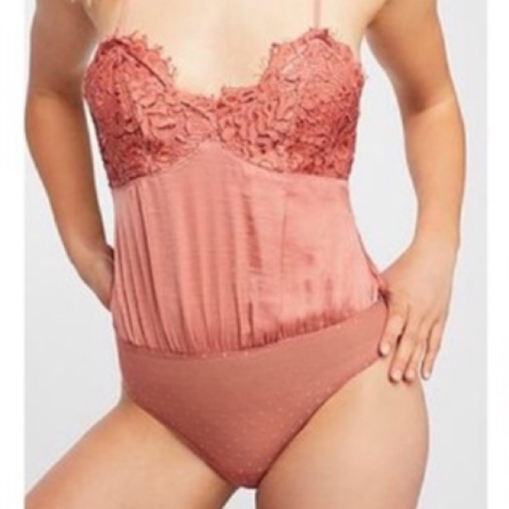 Free people sweetie pie bodysuit NWT